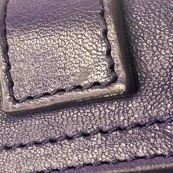 Proenza Schouler PS1 -A-1-50 Pochette small clutch bag grape Jam Purple Rain 02 - Picture 11 of 16
